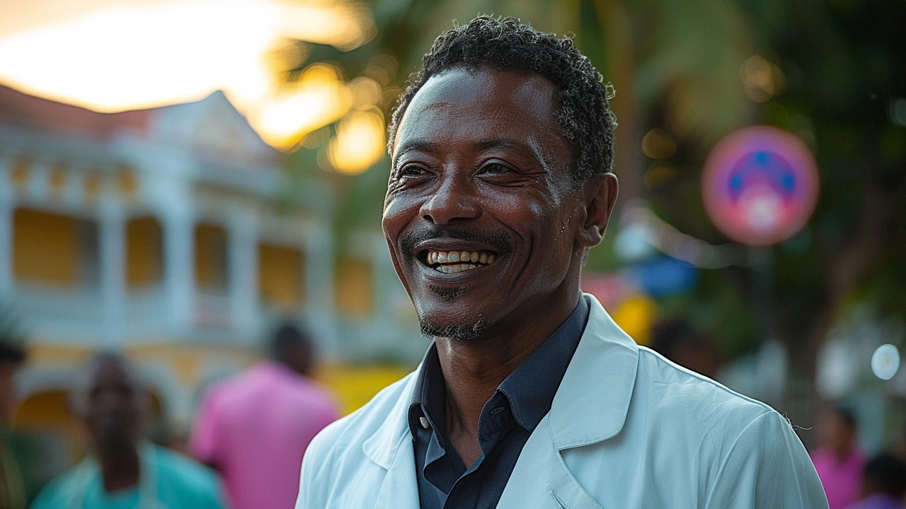 Africa Day: Dr. Fabruce and His Vision for Modern Healthcare in Madagascar