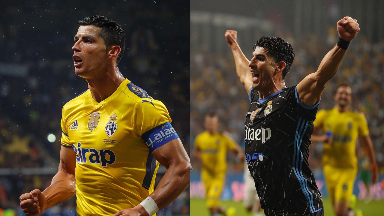 Cristiano Ronaldo's Missed Chances Haunt Al-Nassr as Al-Hilal Secures Dramatic Late Equalizer