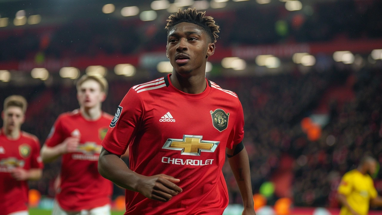 Erik Ten Hag Elated by Amad Diallo's Explosive Potential at Manchester United