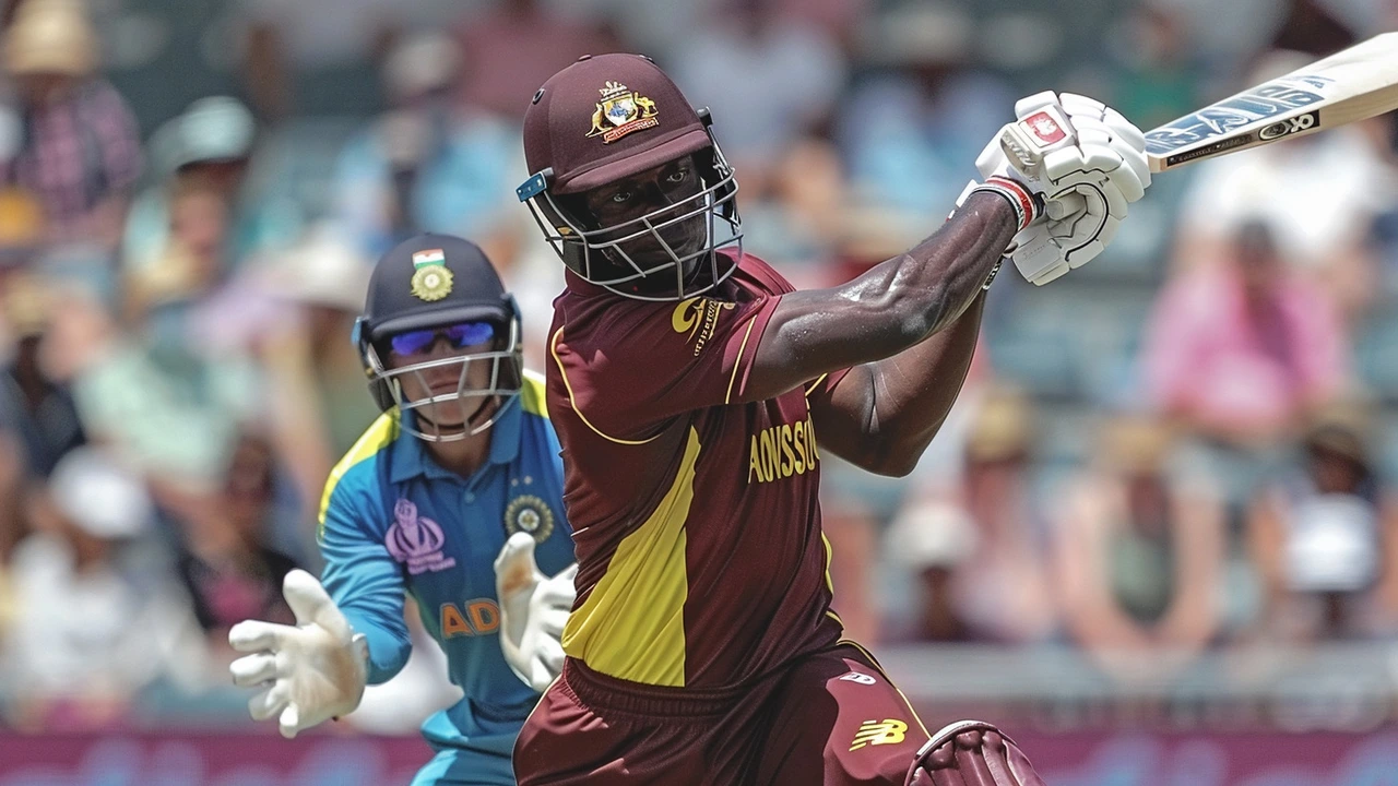 West Indies Cricket Team Stuns Australia in ICC T20 World Cup Warm-Up Match