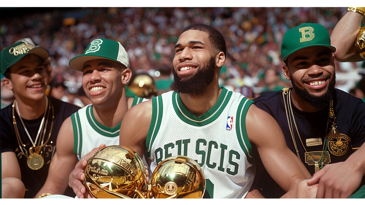 Celtics' Journey to Glory