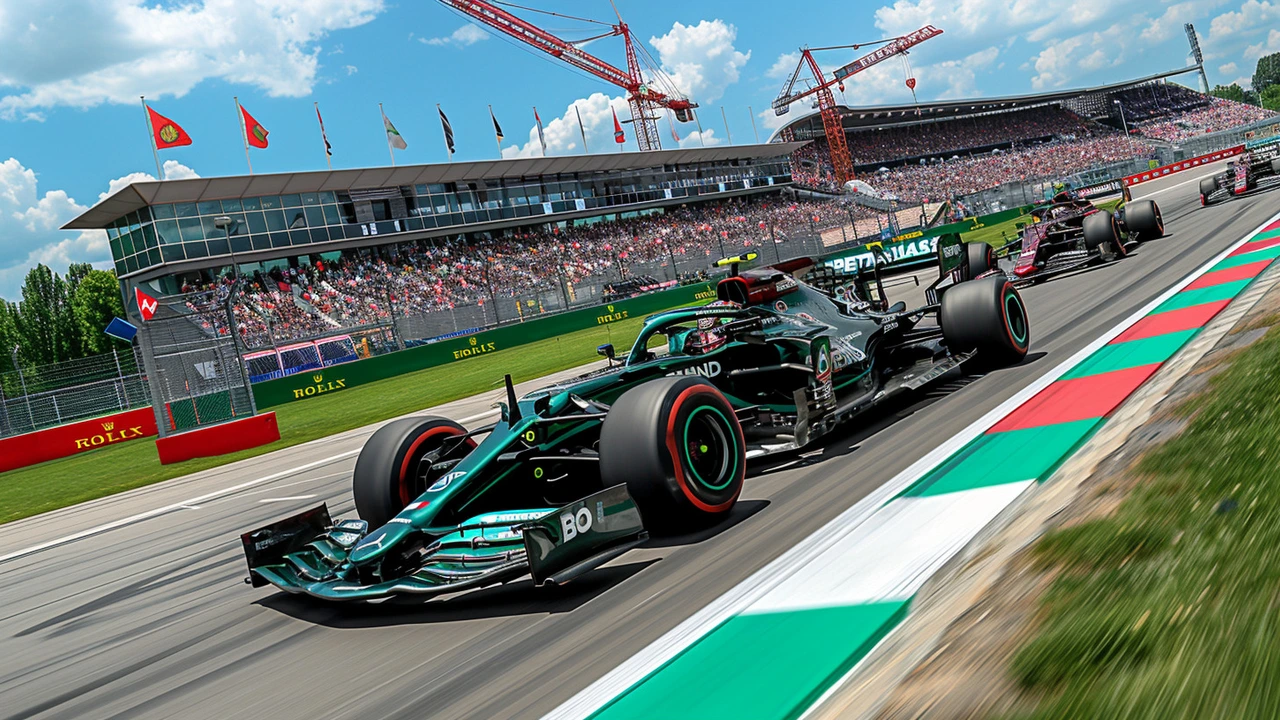 Everything You Need to Know About the 2024 Formula 1 Spanish Grand Prix