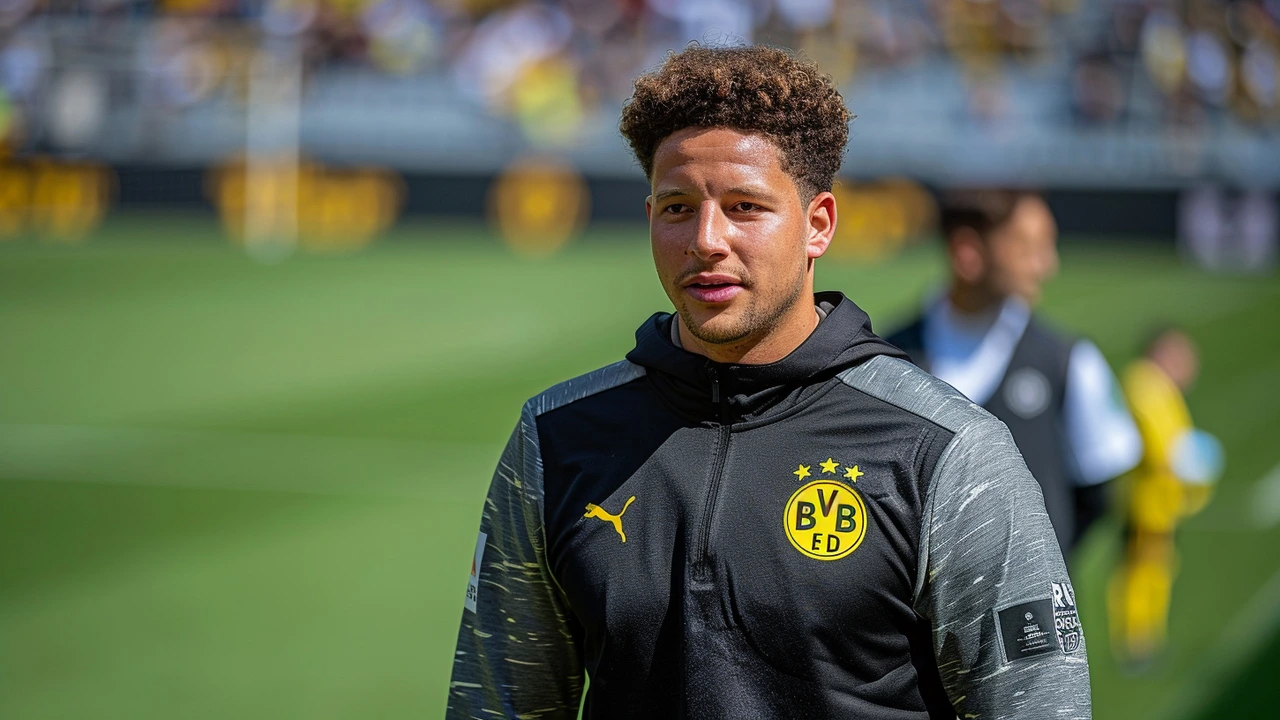 Jadon Sancho's Stellar Champions League Performance Sparks Comparisons to Football Legends