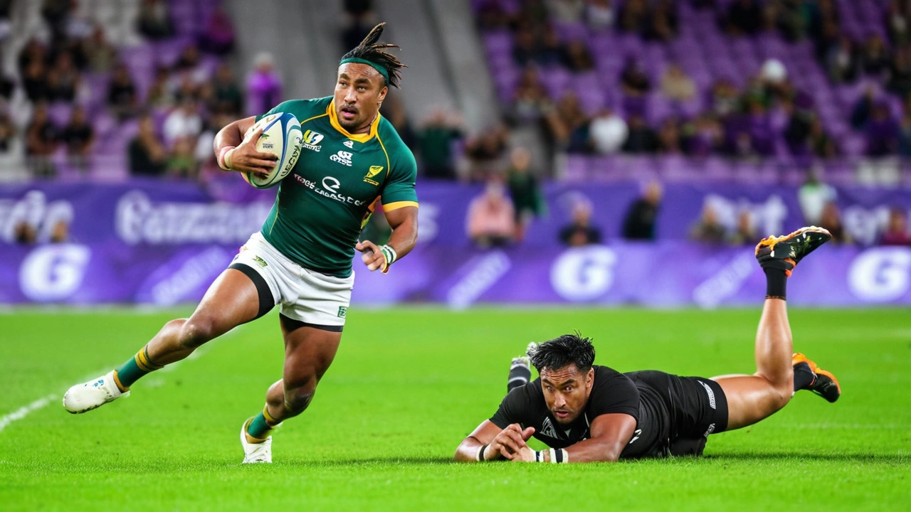 Blitzboks Shock New Zealand to Secure Olympic Semi-Final Spot