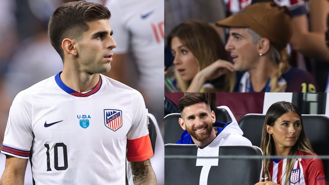 Christian Pulisic's MLS Sightings: AC Milan Star Watches USMNT Colleagues in Inter Miami Showdown