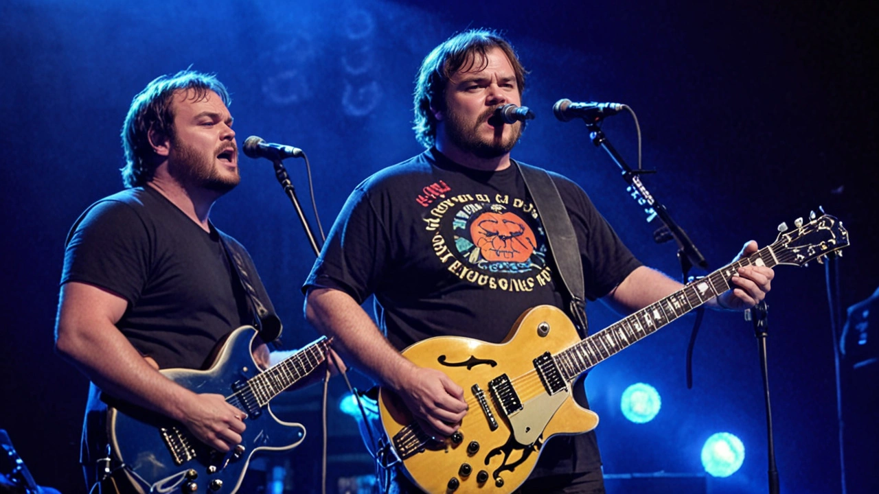 Jack Black Suspends Tenacious D Tour After Bandmate's Controversial Trump Comment