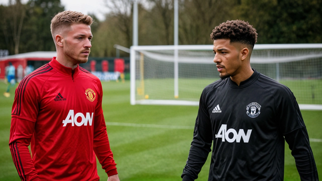 Jadon Sancho Reunites with Manchester United: Fresh Start After Tensions with Erik ten Hag