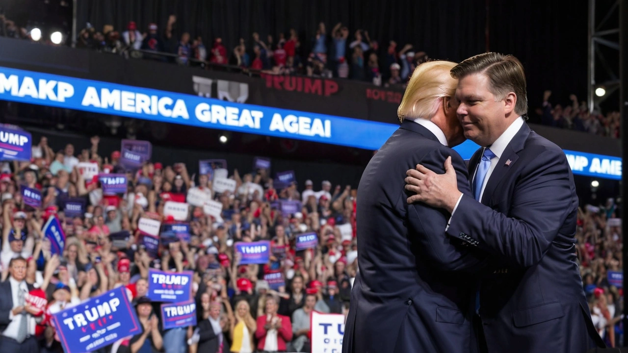 JD Vance Joins Trump Ticket: A New Era for the Republican Party