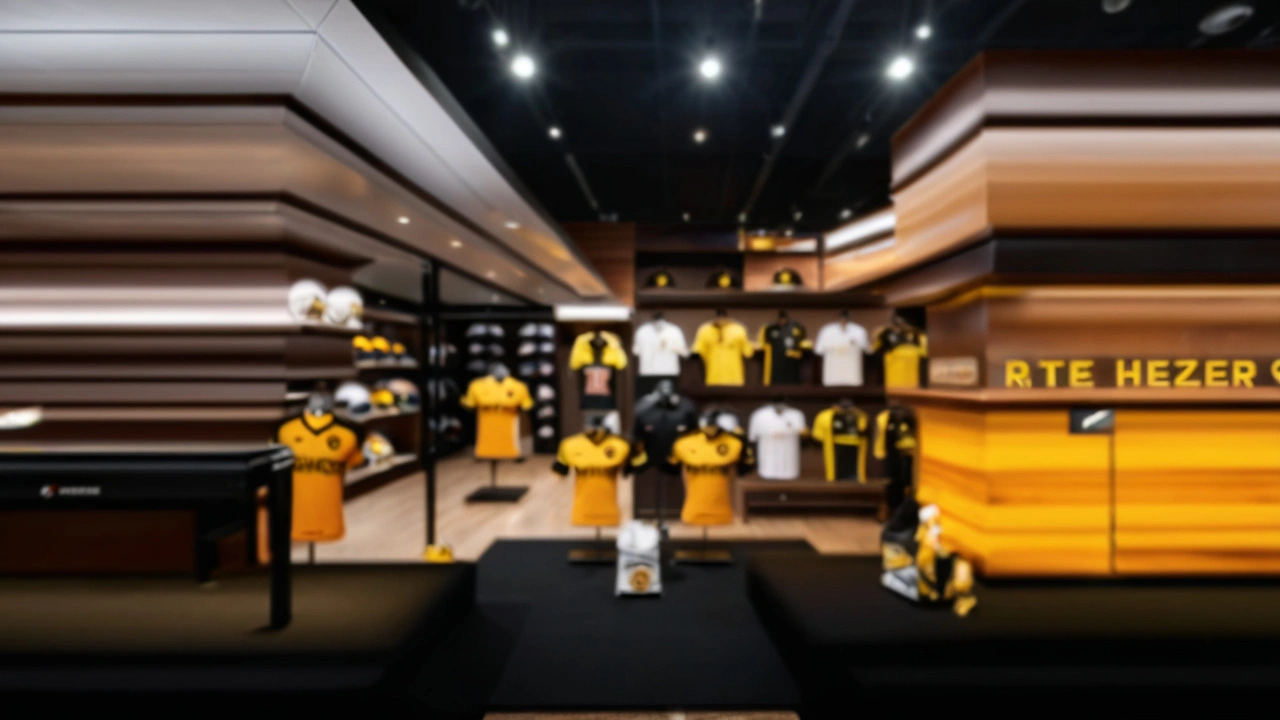 Kaizer Chiefs Unveils Stylish New Kit Ahead of Sold-Out Toyota Cup Clash with Young Africans