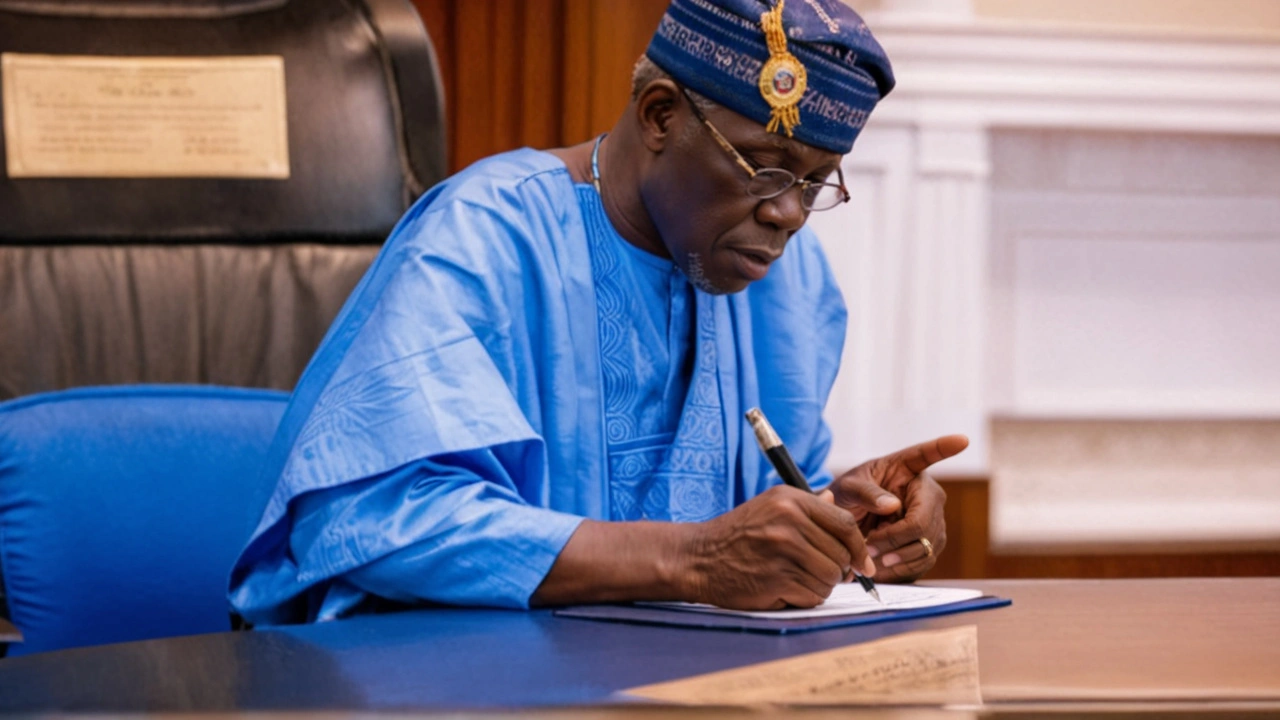 President Tinubu Prepares to Submit National Minimum Wage Bill to Congress