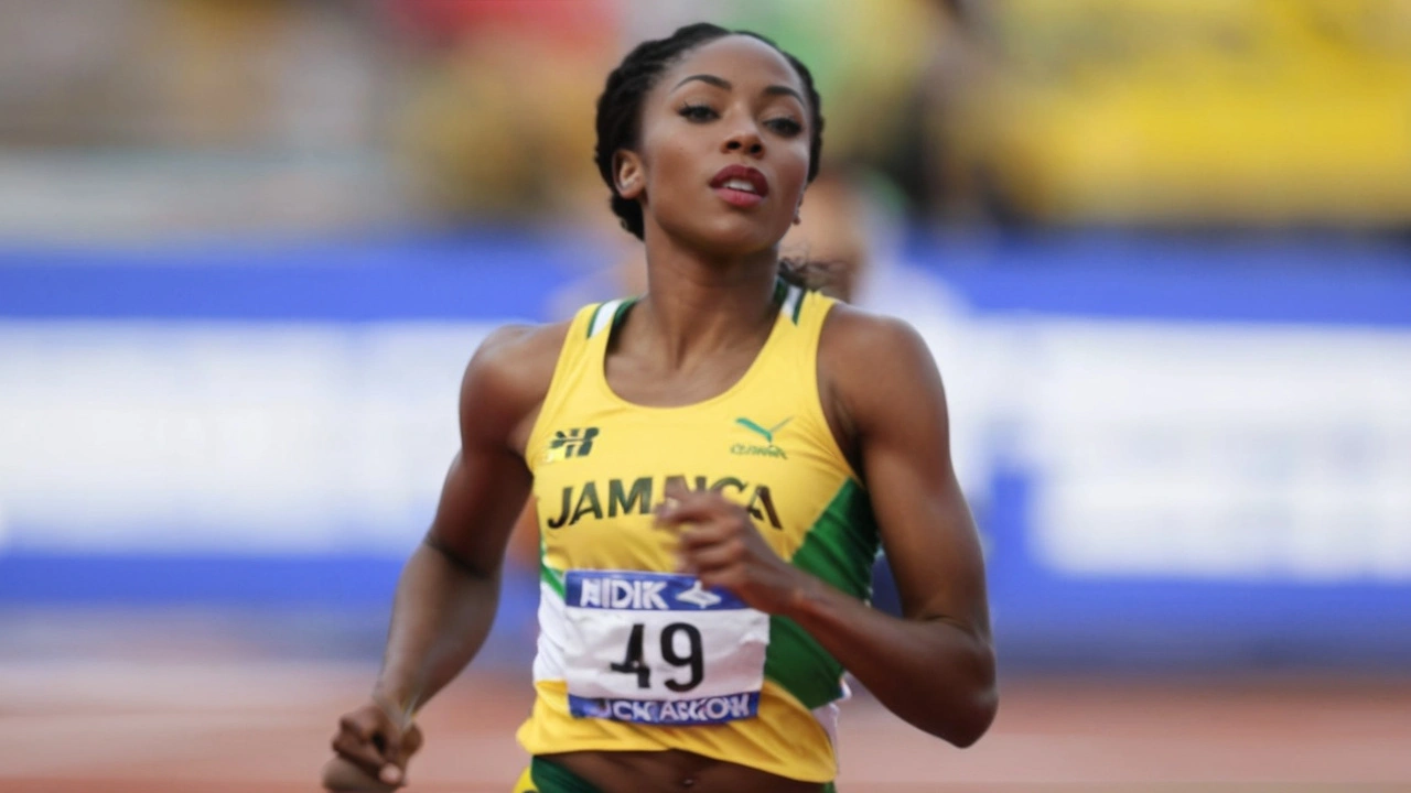 Shericka Jackson Withdraws from 200m at Paris Olympics, Shaking Up Competition