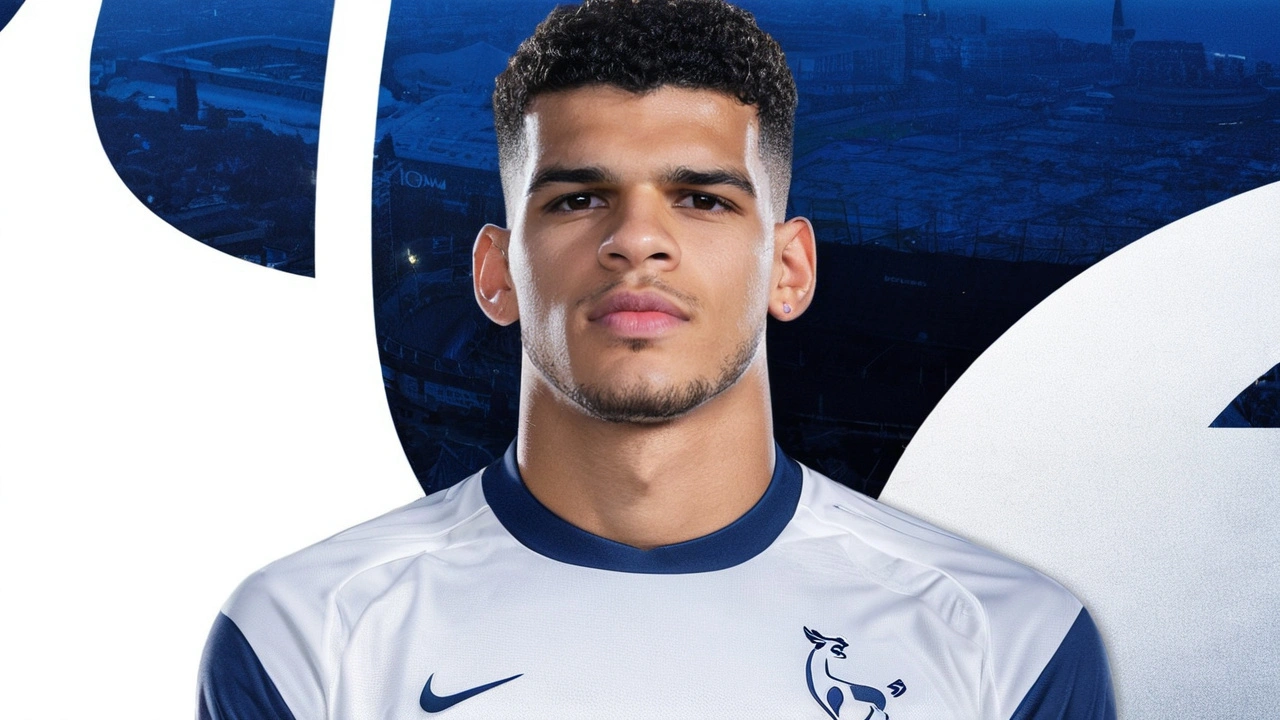 Tottenham Strengthen Attack with £65m Signing of Dominic Solanke from Bournemouth