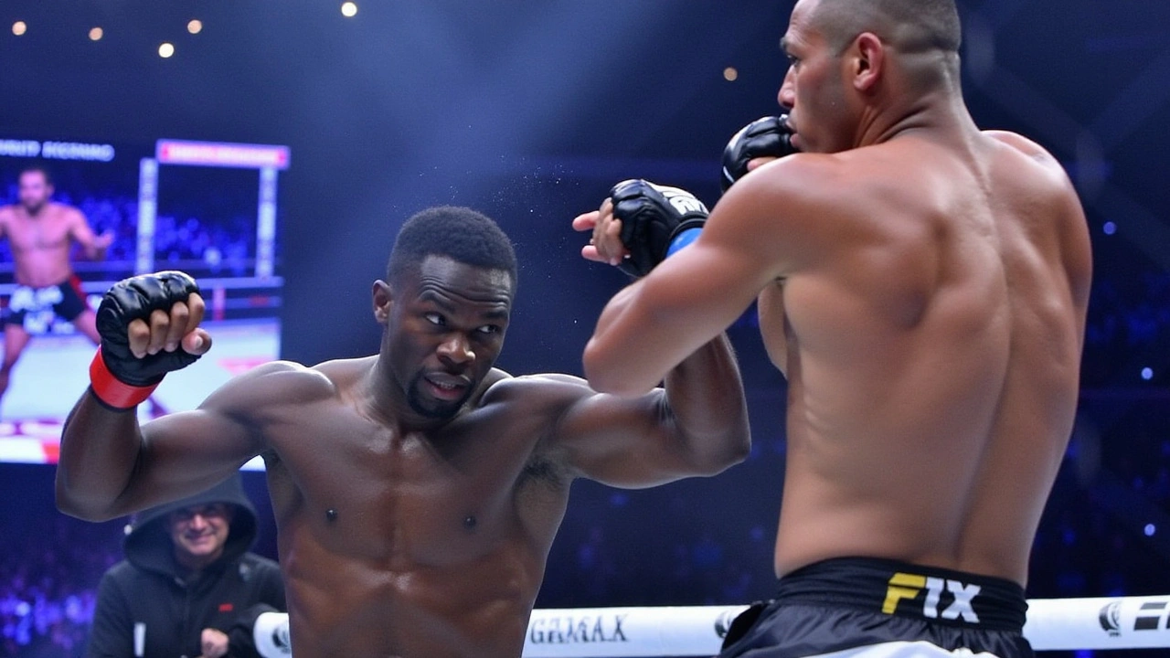 Francis Ngannou's Victorious MMA Comeback: A Knockout Against Renan Ferreira