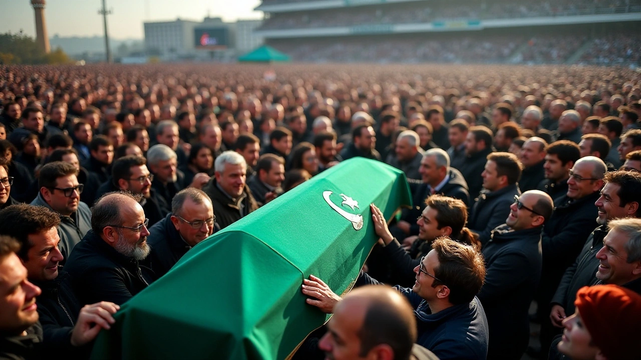 Mourners Gather to Honor Fethullah Gülen, Influential Turkish Spiritual Leader, in the US