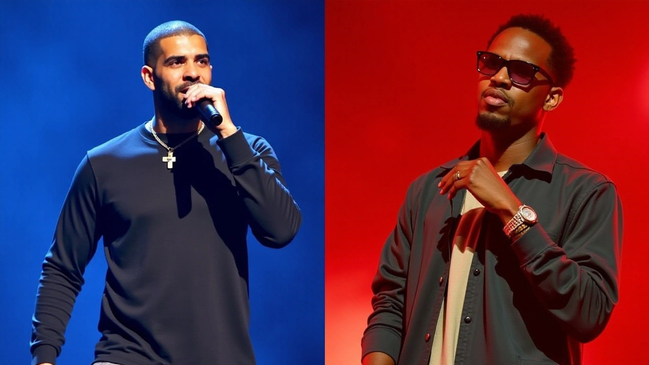 Drake Accuses Universal Music Group of Increasing Kendrick Lamar's Song Popularity Through Bots