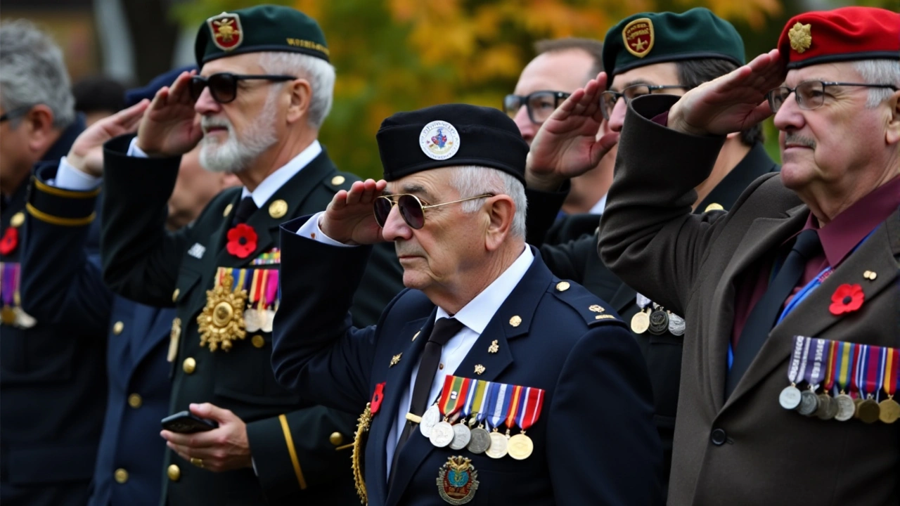 Honoring Sacrifice: Canadians Commemorate Remembrance Day Ceremonies Nationwide