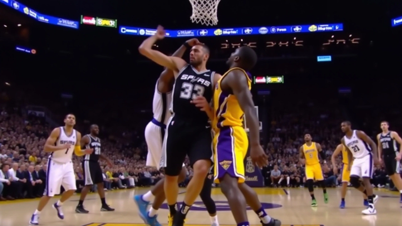 NBA Clash: Spurs Aim to Extend Winning Streak Against Lakers