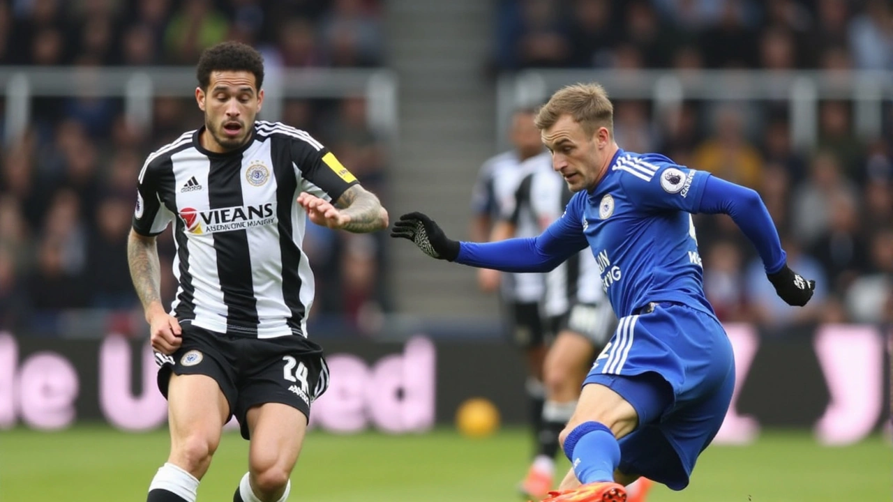 Newcastle United Breaks Winless Streak with Dominating Win Over Leicester City