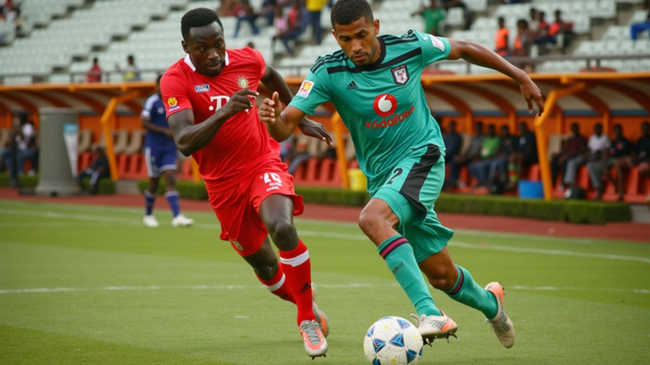 Orlando Pirates Showcase Defensive Resilience in CAF Champions League Draw Against Al Ahly